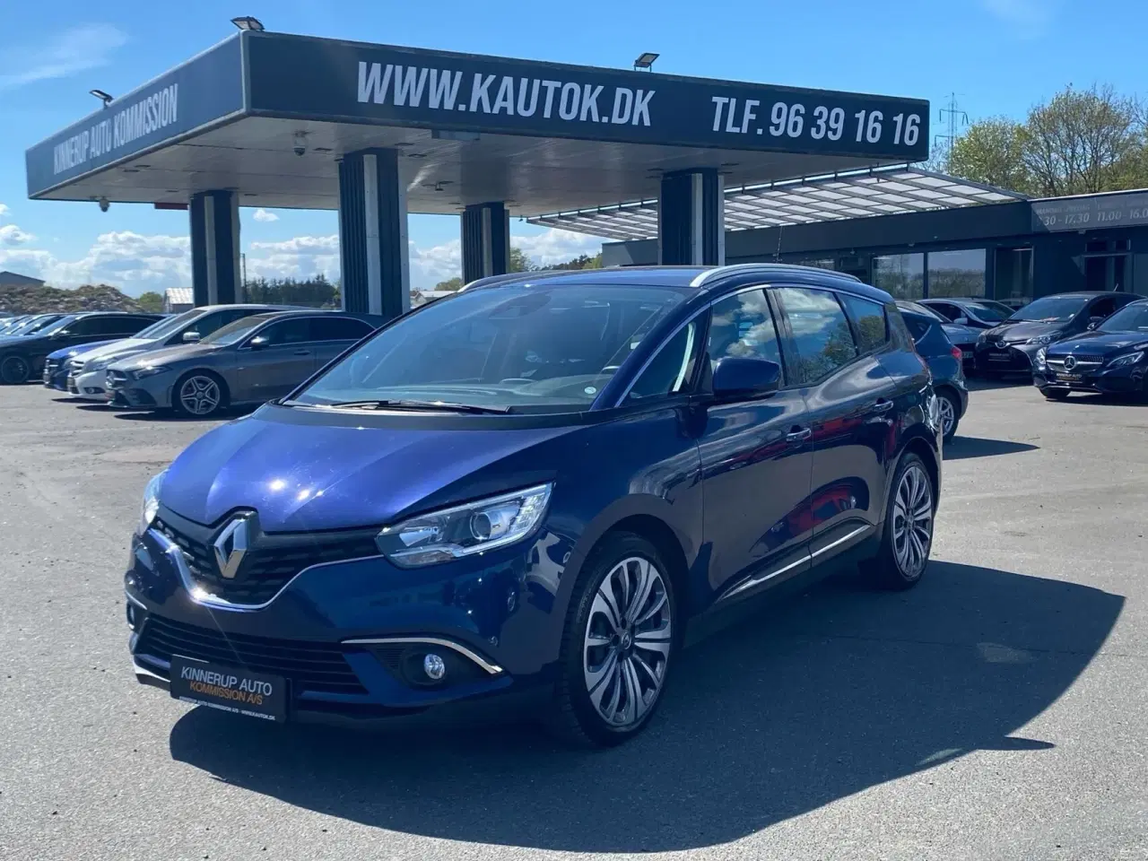 Billede 1 - Renault Grand Scénic 7 pers. 1,6 Energy DCI Zen 130HK 6g