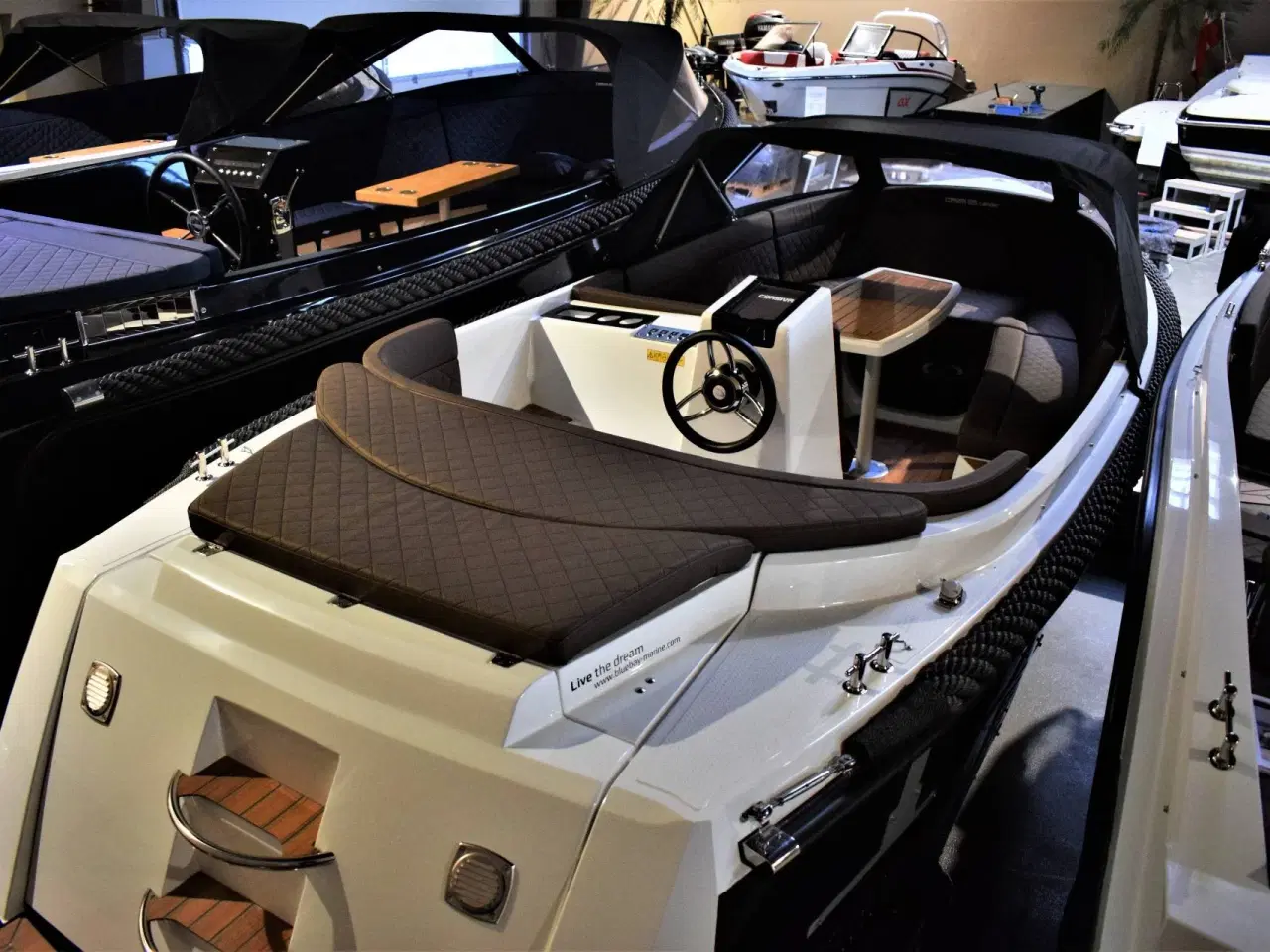 Billede 7 - Corsiva 595 Tender - 25 HK Yamaha/ Udstyr