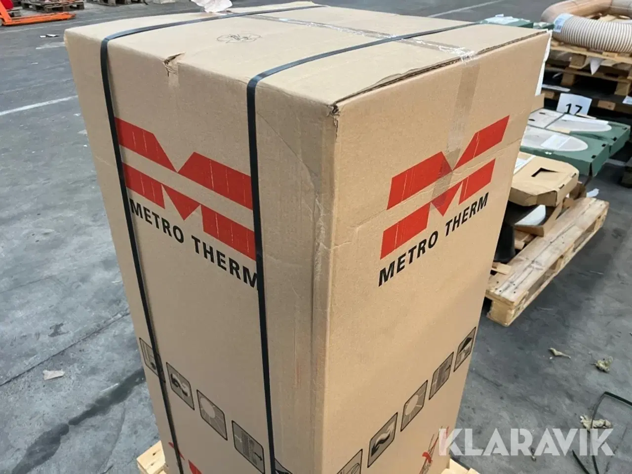 Billede 7 - Varmtvandsbeholder Metro Therm Model 110 6440 - 3/8 spi 93L - 1 styk