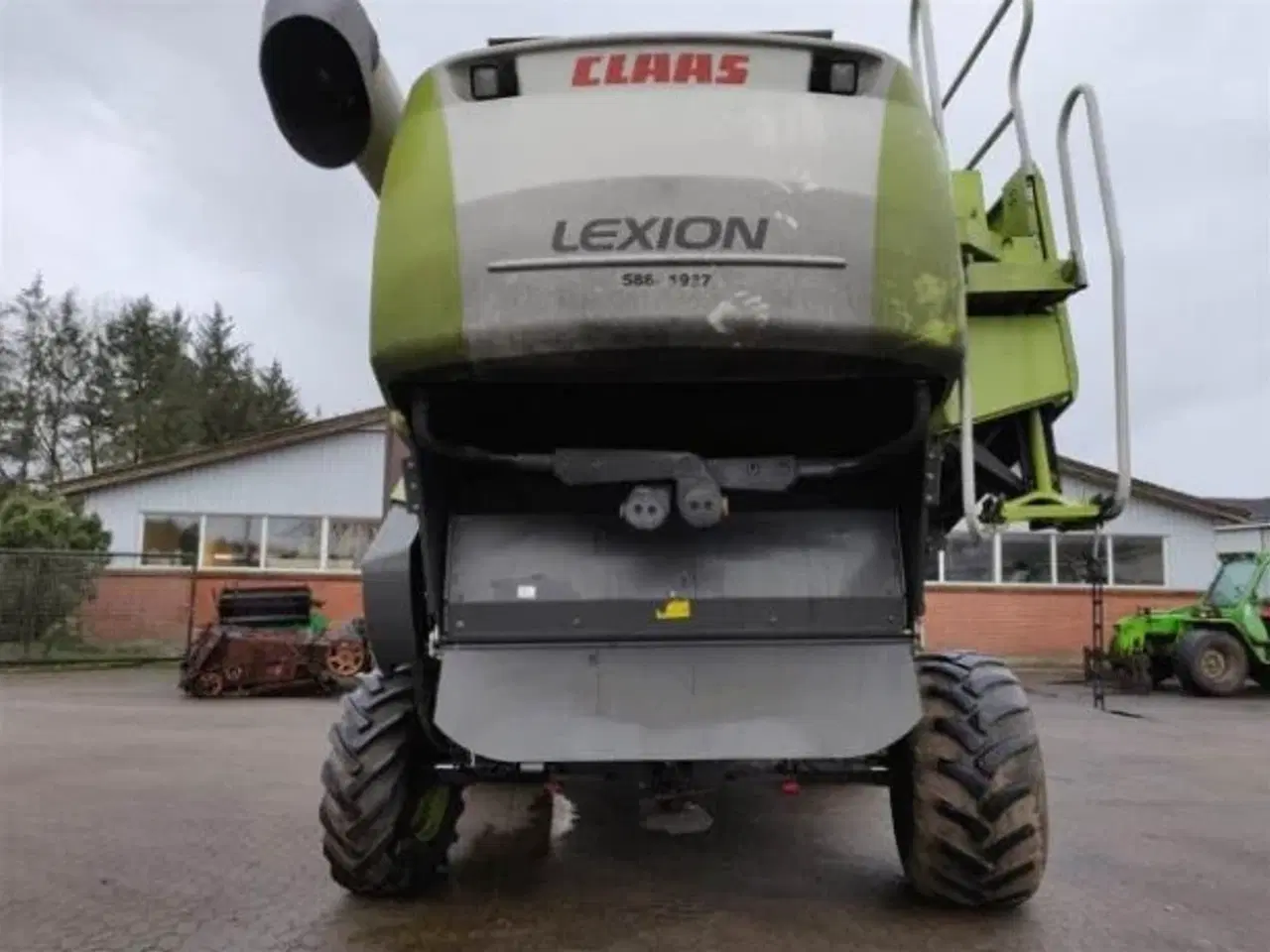 Billede 7 - Claas 580 Sælges i dele/For parts