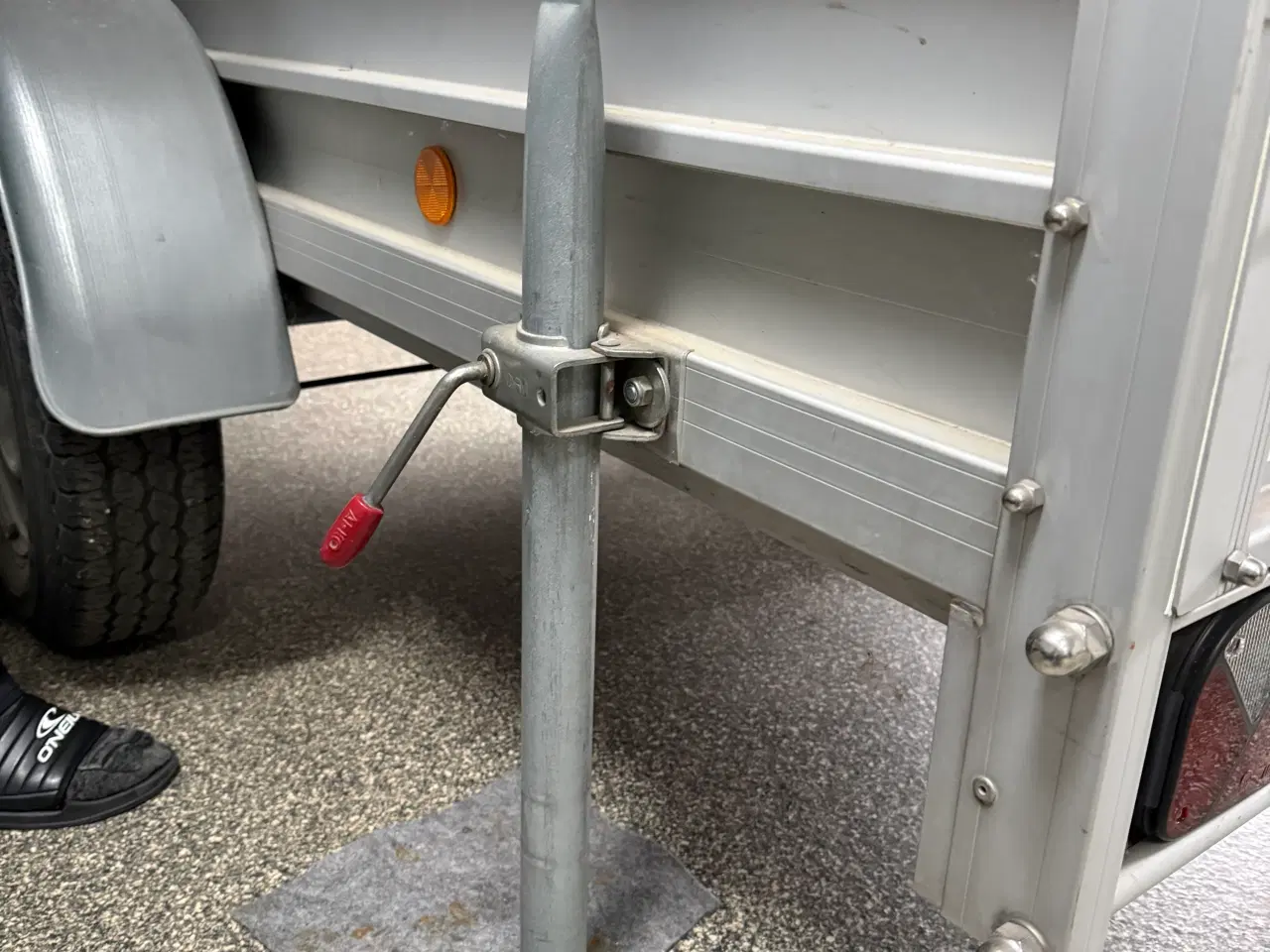 Billede 7 - Lukket trailer