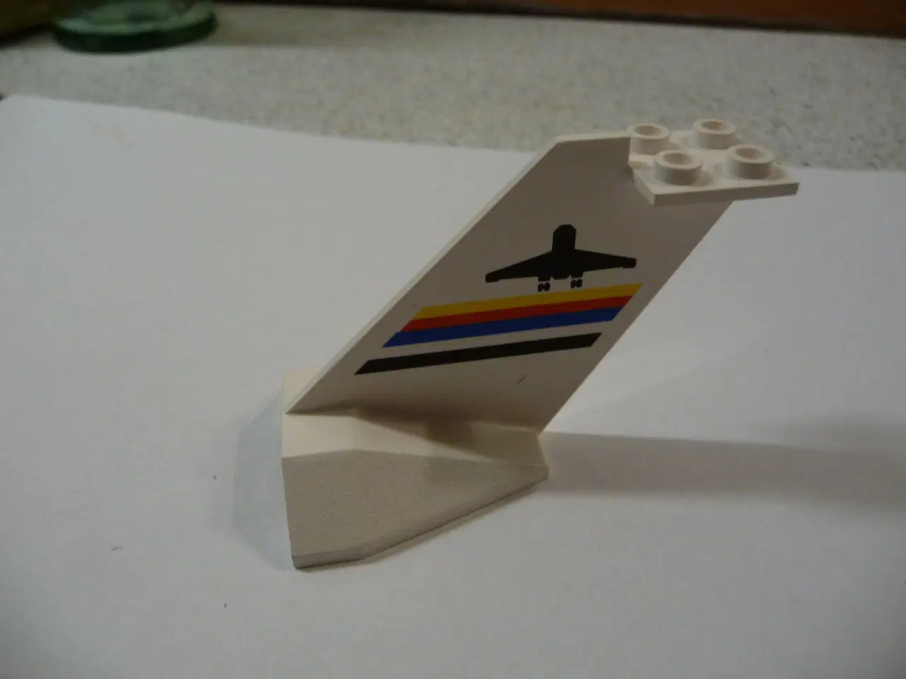 Billede 1 - lego fly hale del 1 stk 