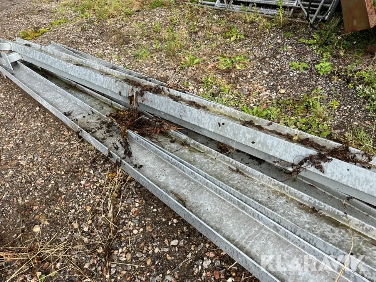 Billede 9 - I jerns bjælker 6 styk galvaniseret