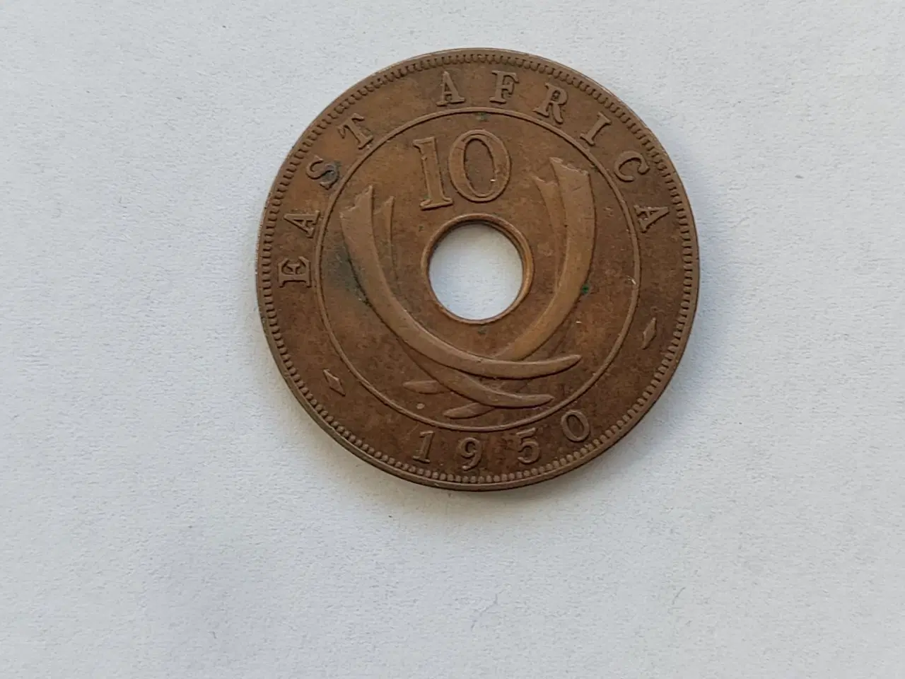 Billede 1 - 10 Cents East Africa 1950