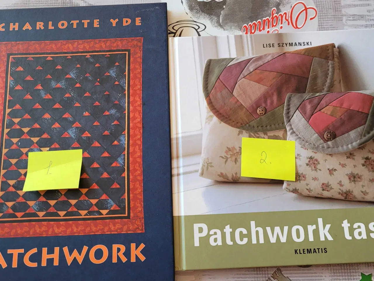 Billede 1 - Patchwork bøger