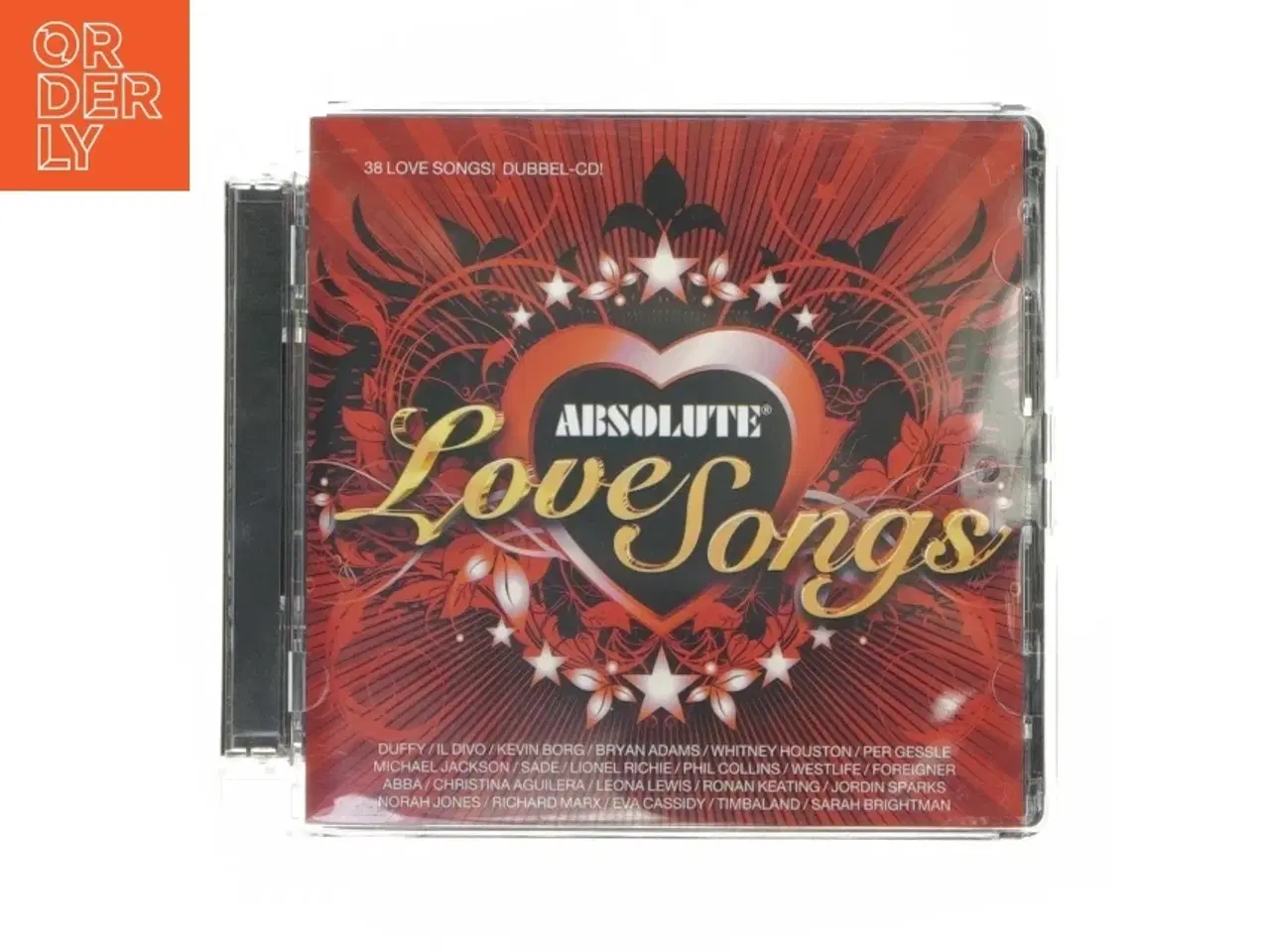 Billede 1 - Absolute Love Songs CD fra Absolute