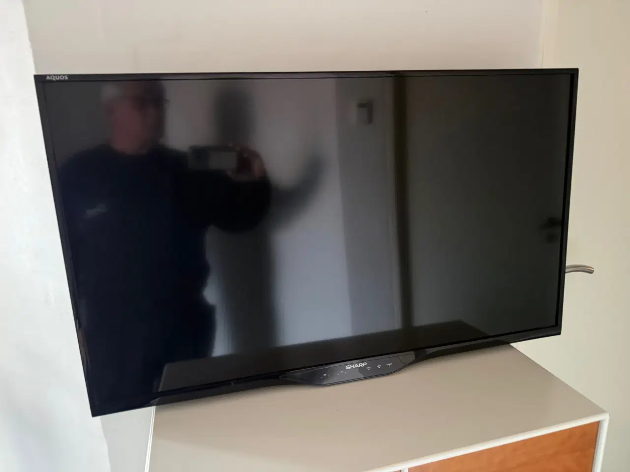 Billede 7 - Sharp tv 39" med fjernbetjening og manual