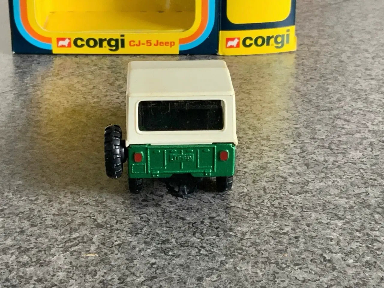 Billede 4 - Corgi Toys No. 419 CJ-5 Jeep