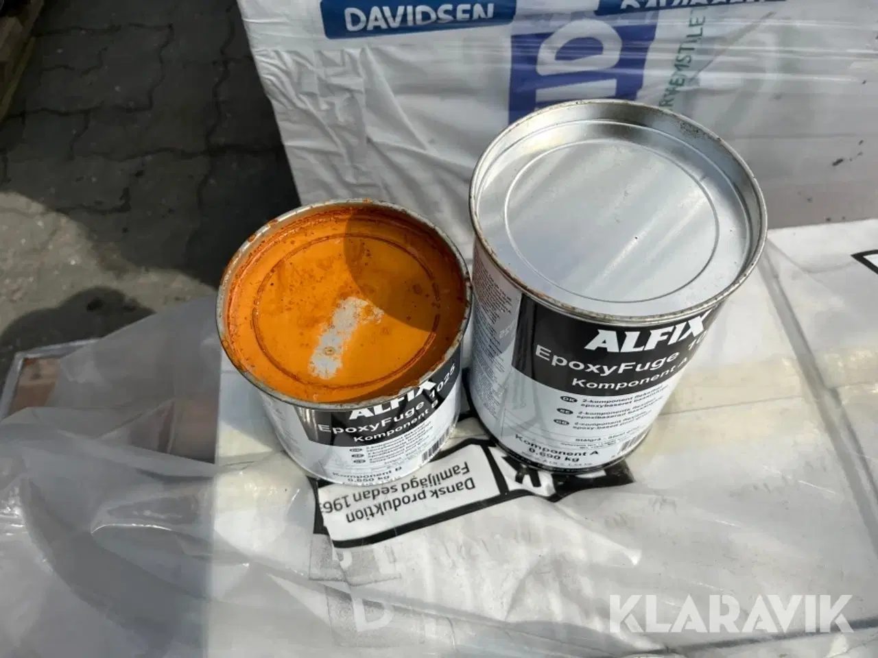 Billede 5 - Epoxy Fuge Alfix 1025 komponent B 4 kasser