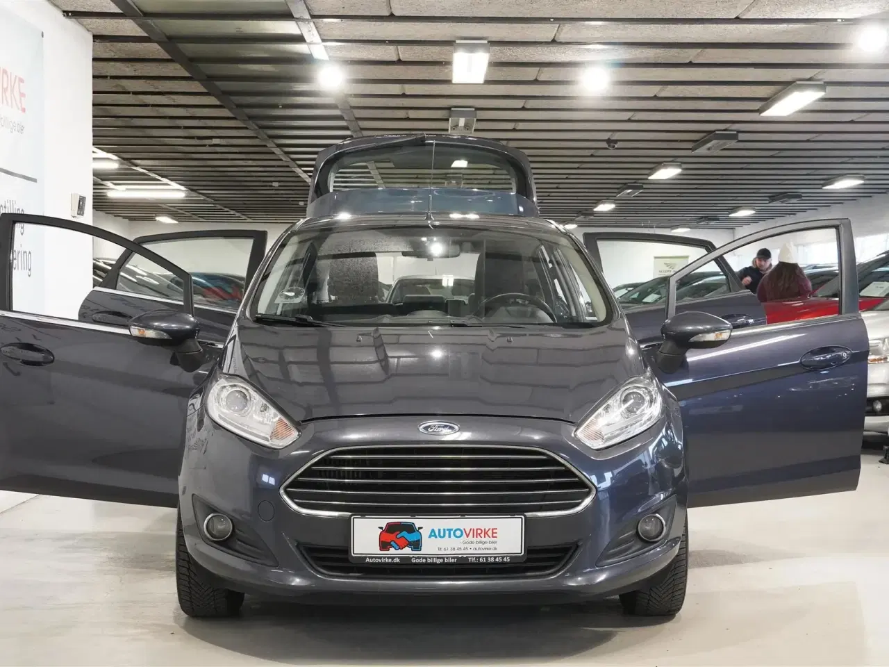 Billede 18 - Ford Fiesta 1,0 EcoBoost Titanium Start/Stop 100HK 5d