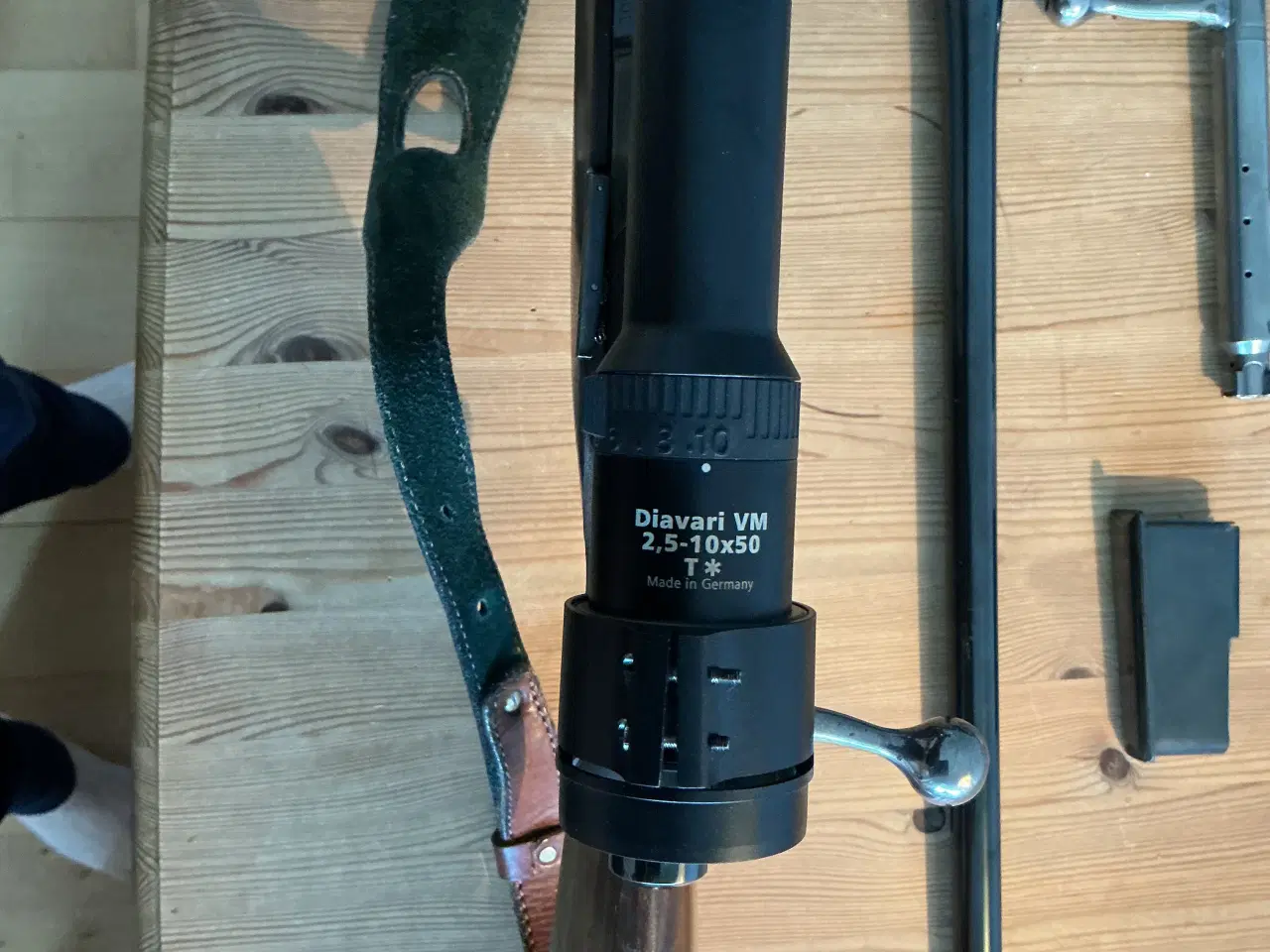 Billede 5 - Schultz & Larsen riffel