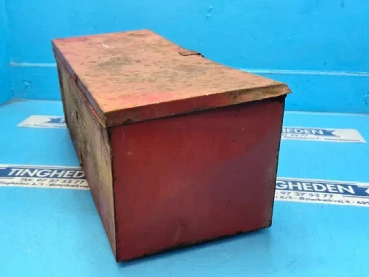 Billede 6 - Case 844S Værktøjskasse 