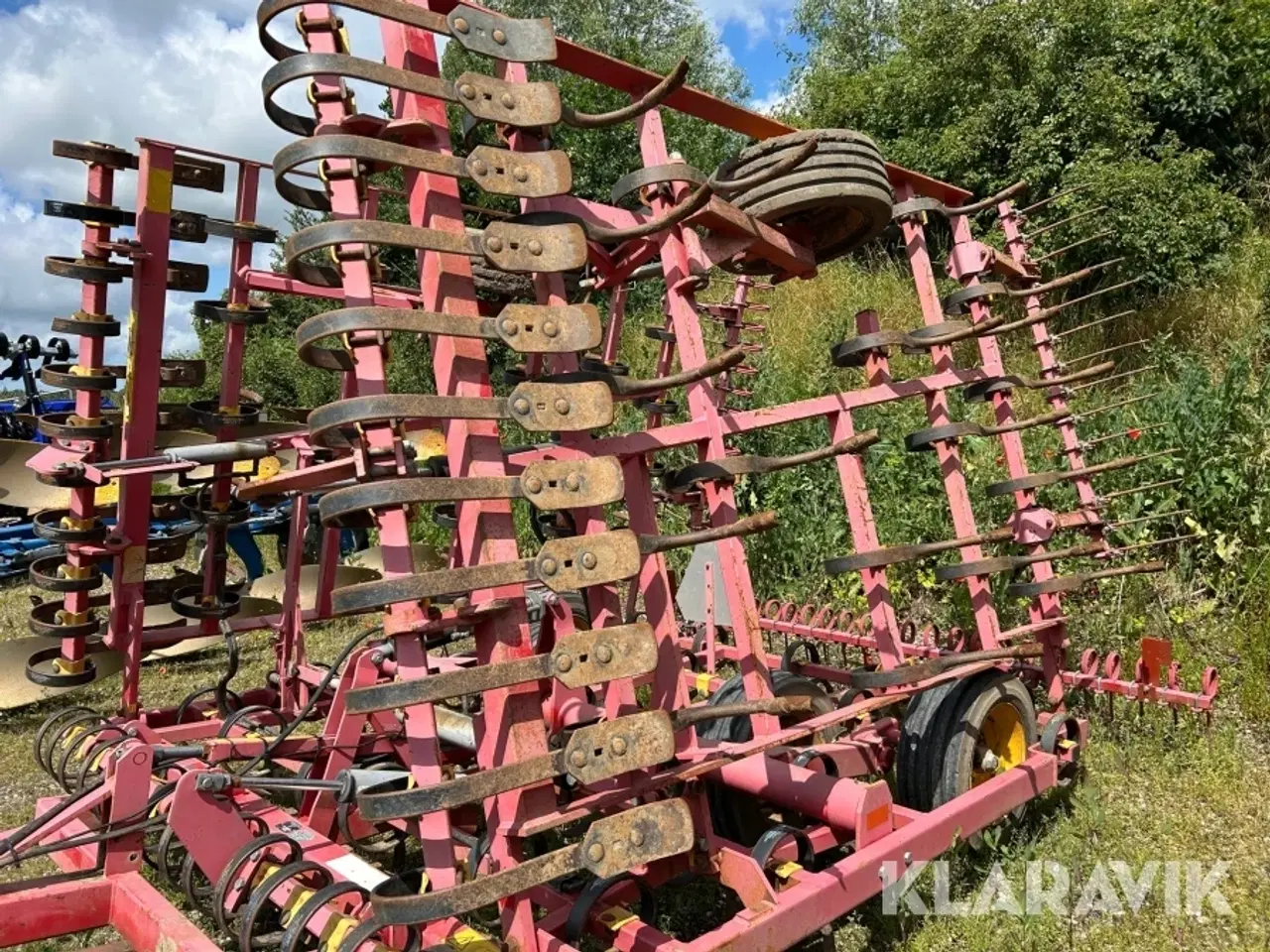 Billede 6 - Forårsharve Väderstad NZ 6M