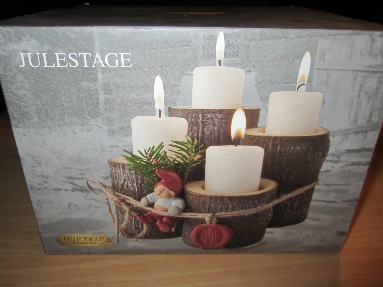 Billede 1 - KLARBORG. ANINE OG ALFRED + JULESTAGE.