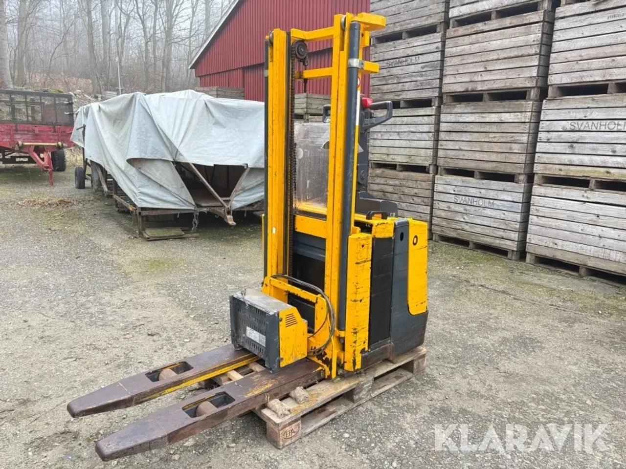 Billede 1 - El-stabler Jungheinrich