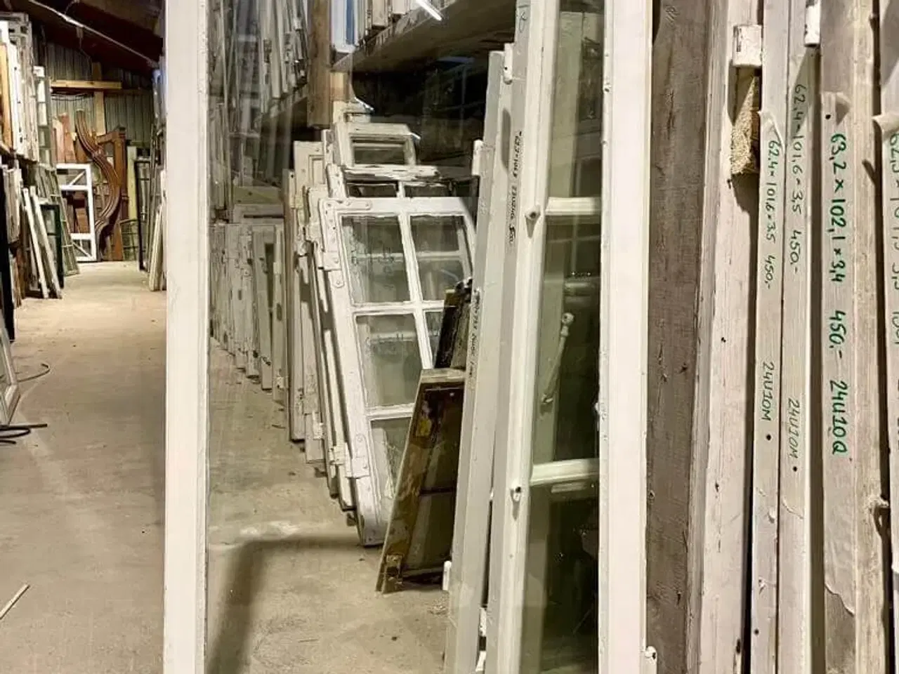 Billede 2 - Almindelig forsatsramme med float-glas