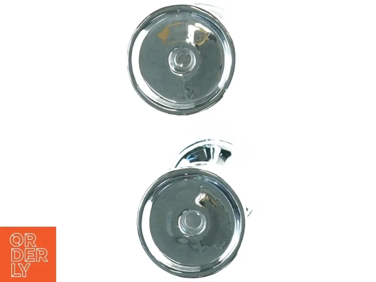 Billede 2 - Glas lysestager (str. 10 x 24 cm)