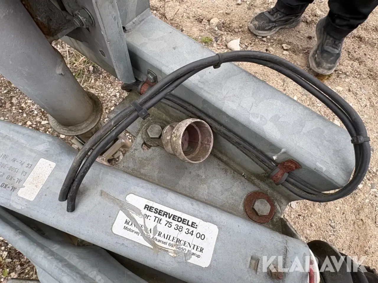 Billede 8 - Kabeltrailer PMV 3000