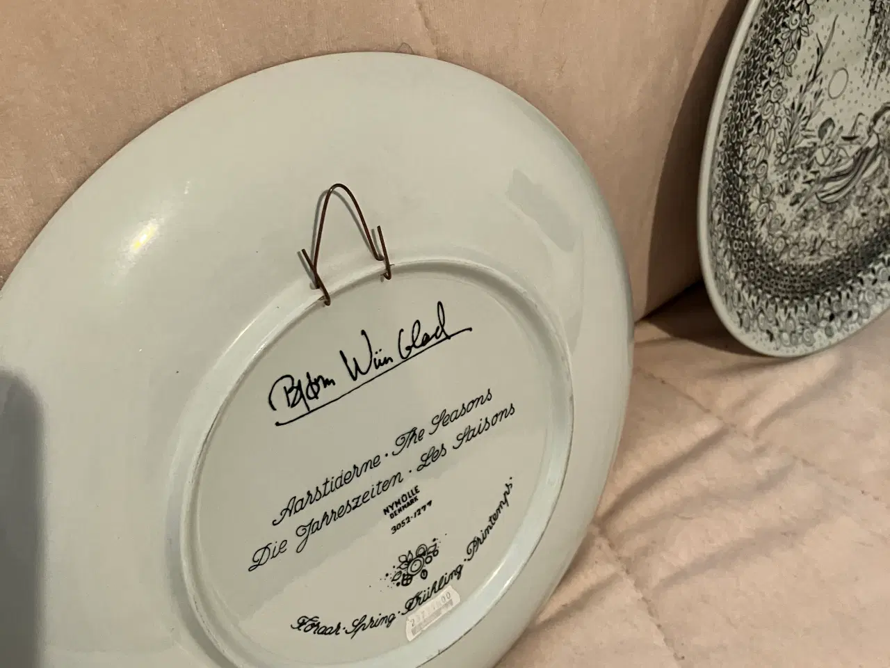 Billede 6 - winblad platter