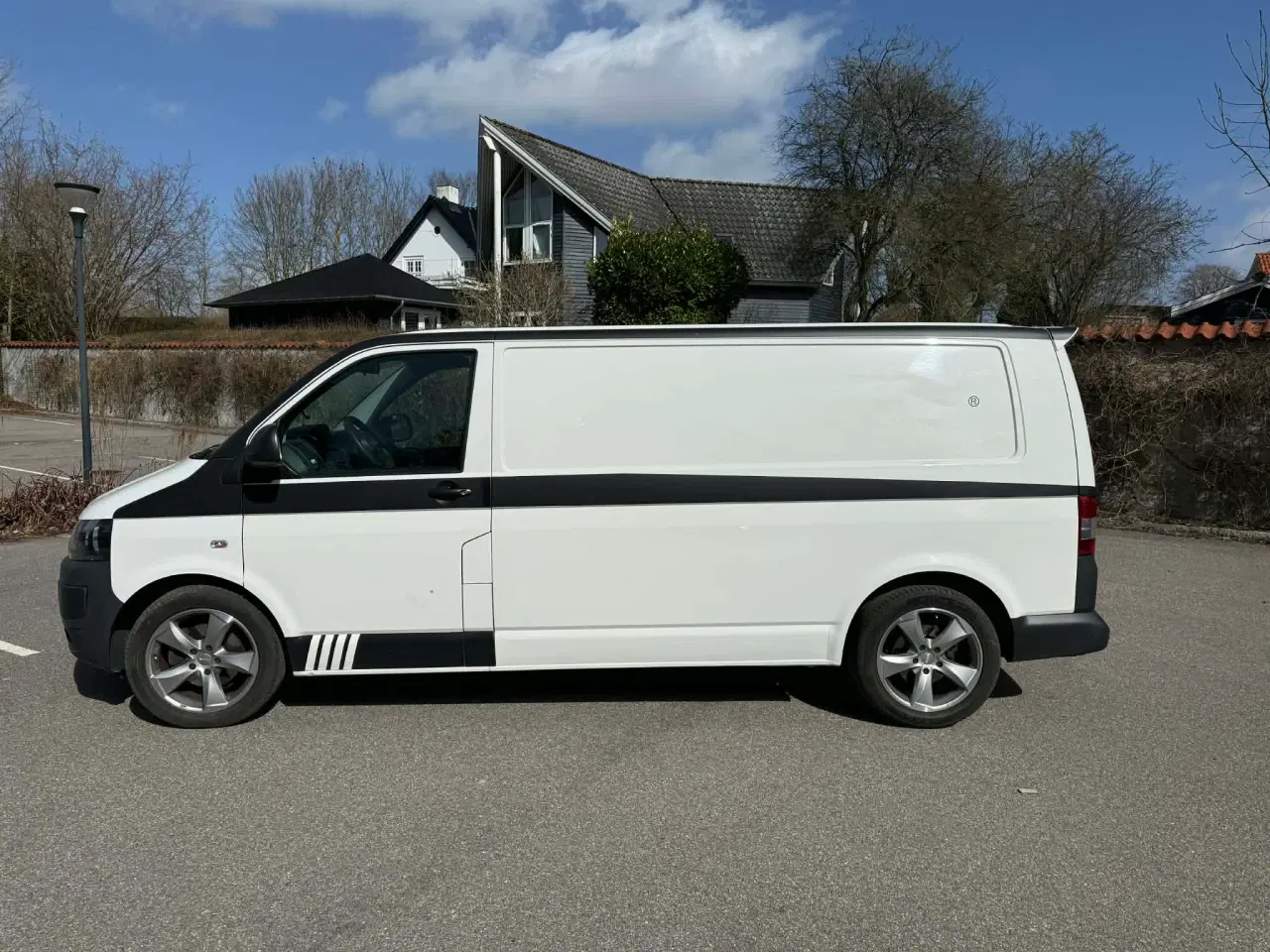 Billede 2 - Smuk lang Transporter med DSG