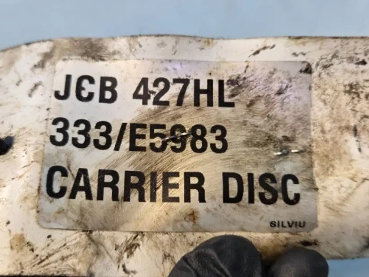 Billede 11 - JCB 427 HL Muffe 333/E5983