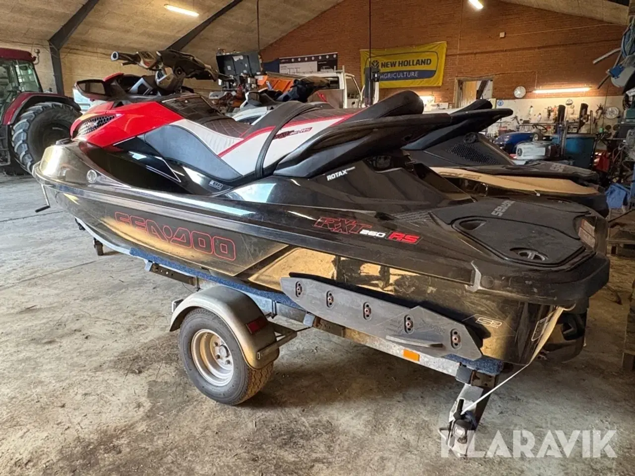 Billede 4 - Vandscooter Sea-Doo RXT260 & GTX260