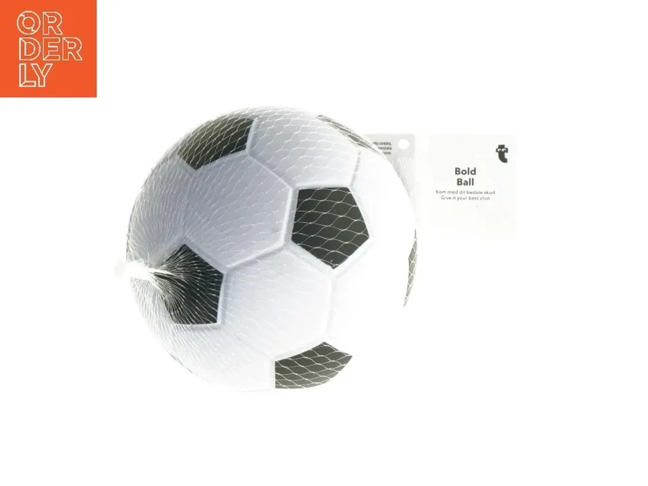 Billede 1 - Mini fodbold fra Tactic (str. Ø 12 cm)
