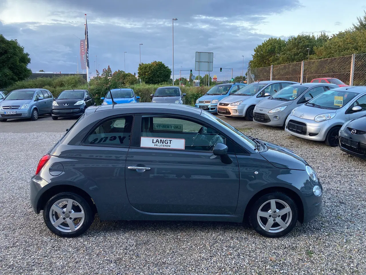 Billede 2 - Fiat 500 0.9 Collezione Nysyn lav km
