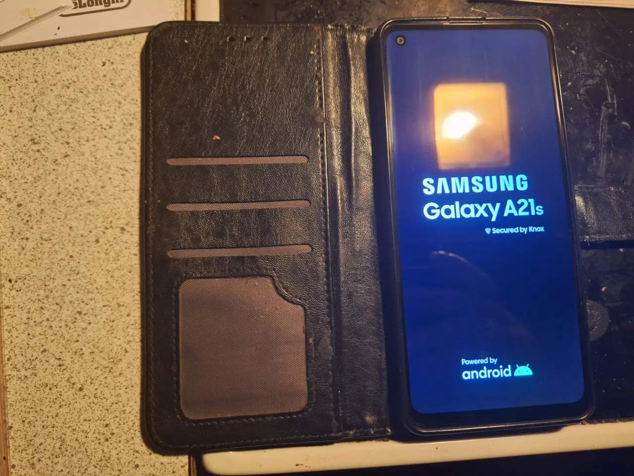 Billede 2 - Samsung Galaxy A21S 32Gb plads til 2 sim