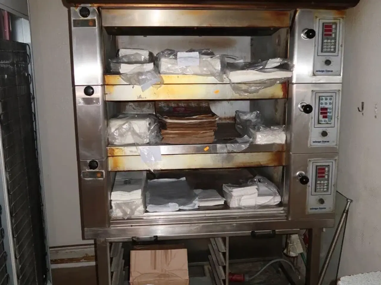 Billede 1 - Pizzaovn BAGO-LINE (læs beskrivelse)