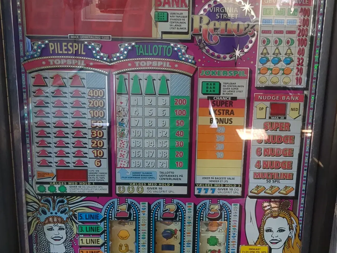 Billede 2 - CompuGame Reno Spilleautomat 