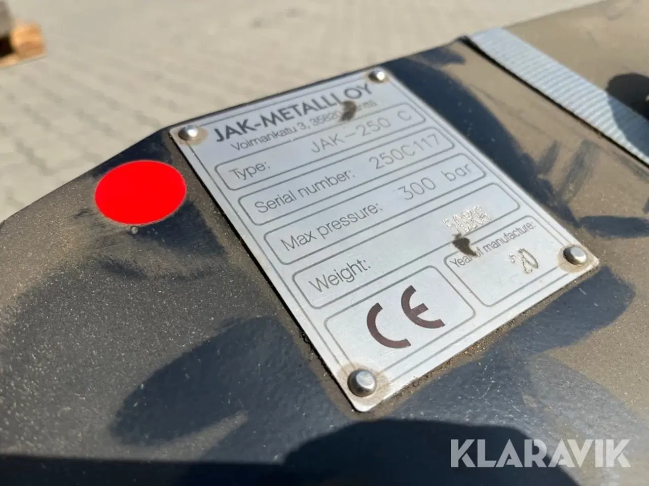 Billede 10 - Fældehoved Jak 250-C