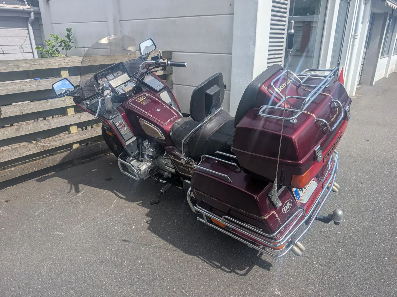 Billede 3 - honda goldwing 