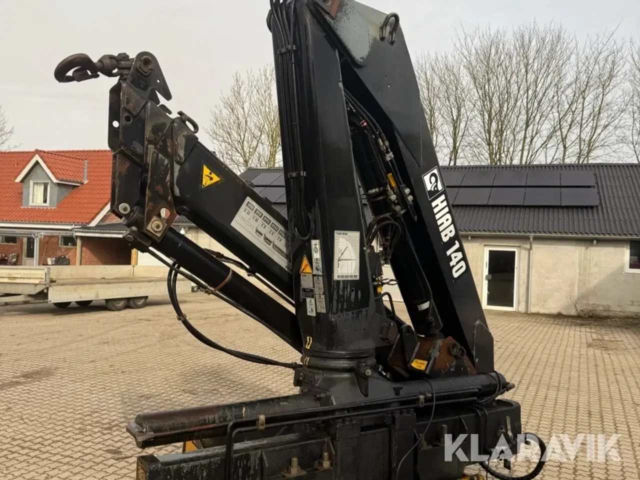 Billede 4 - Foldekran Hiab 140-2