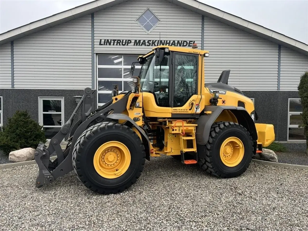 Billede 16 - Volvo L90H H2 Dansk-Maskine med CDC, BSS, Lock-UP, 650mm hjul & centralsmørring