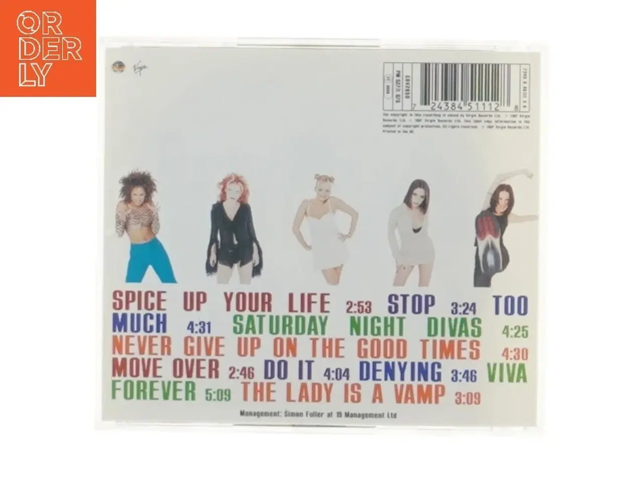 Billede 3 - Spice Girls Spiceworld CD