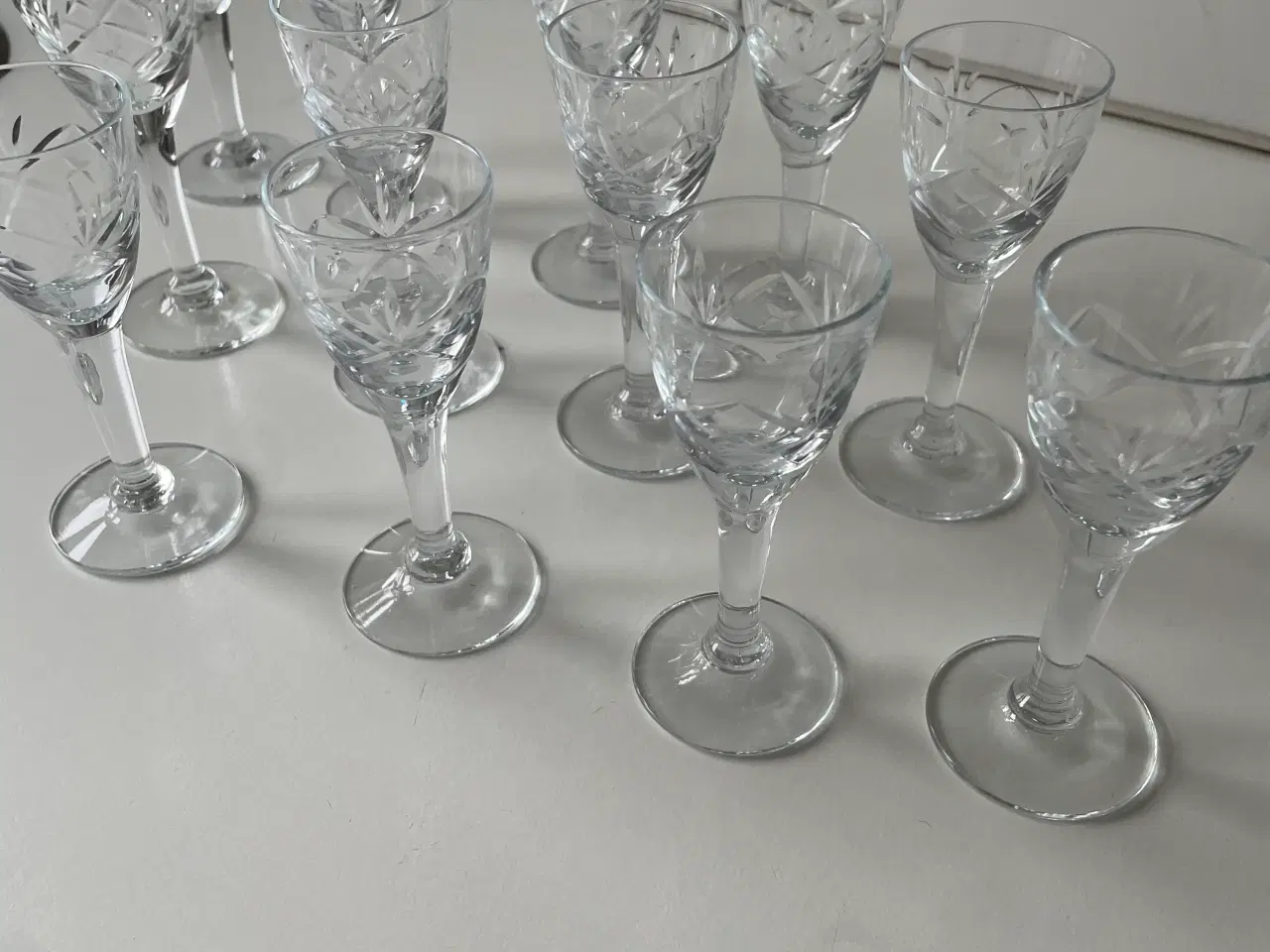 Billede 1 - Ulla snapseglas