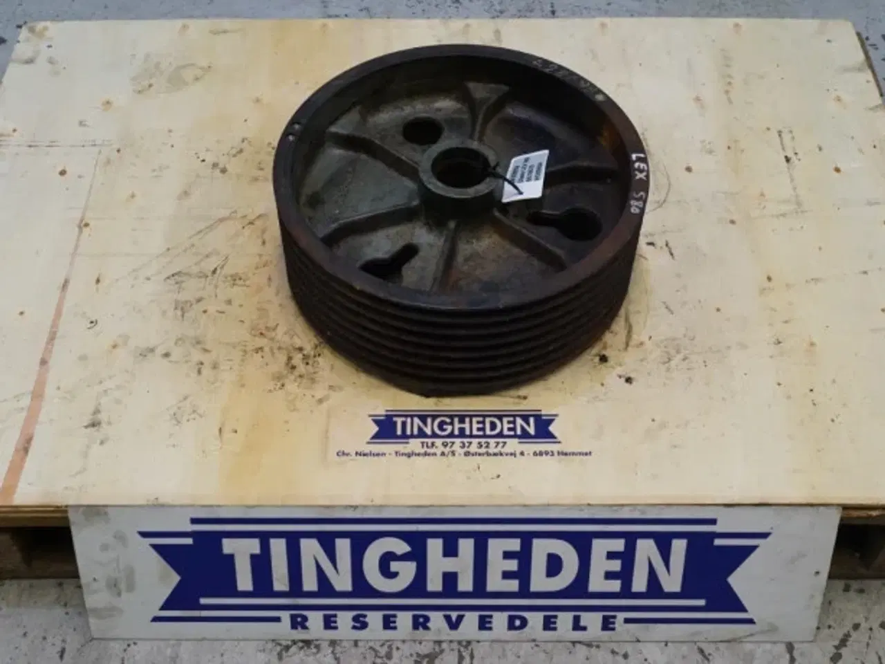 Billede 2 - Claas Lexion 580 Remskive 6678670