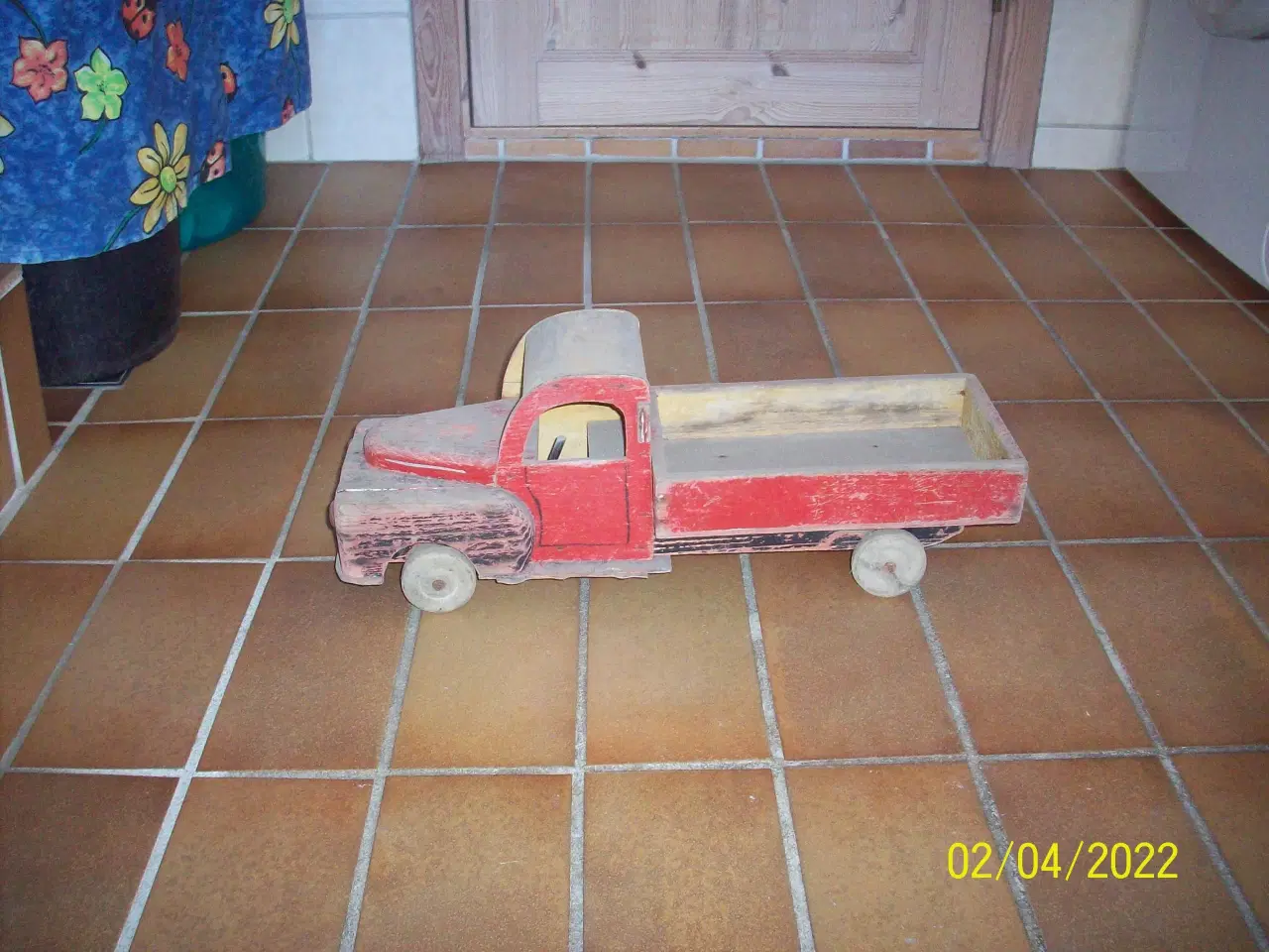 Billede 1 - Gammel trælastbil 