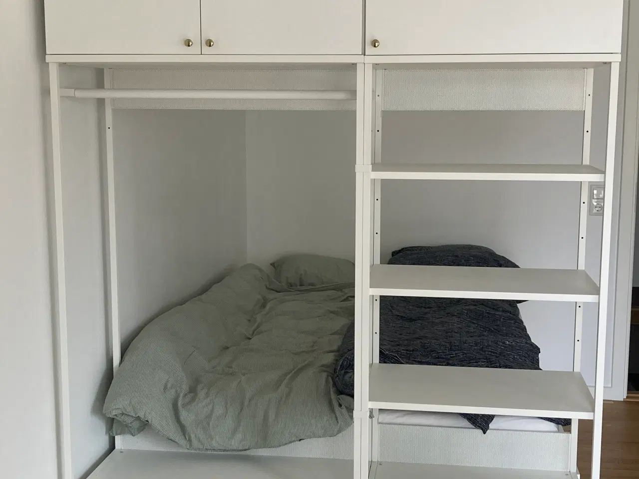 Billede 2 - Ikea PLATSA sengestel m. madras 