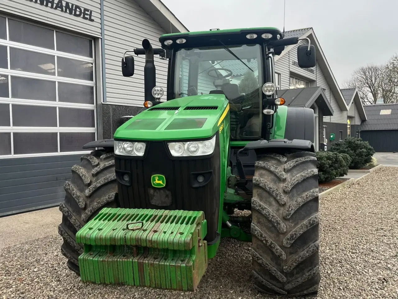 Billede 11 - John Deere 8360R AutoPower og med centralsmørring