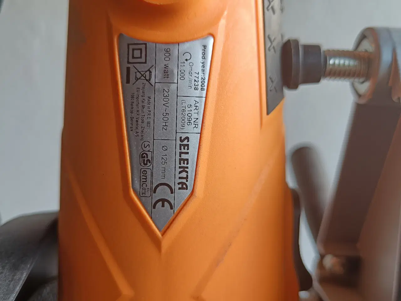 Billede 3 - vinkelsliber ø=125mm