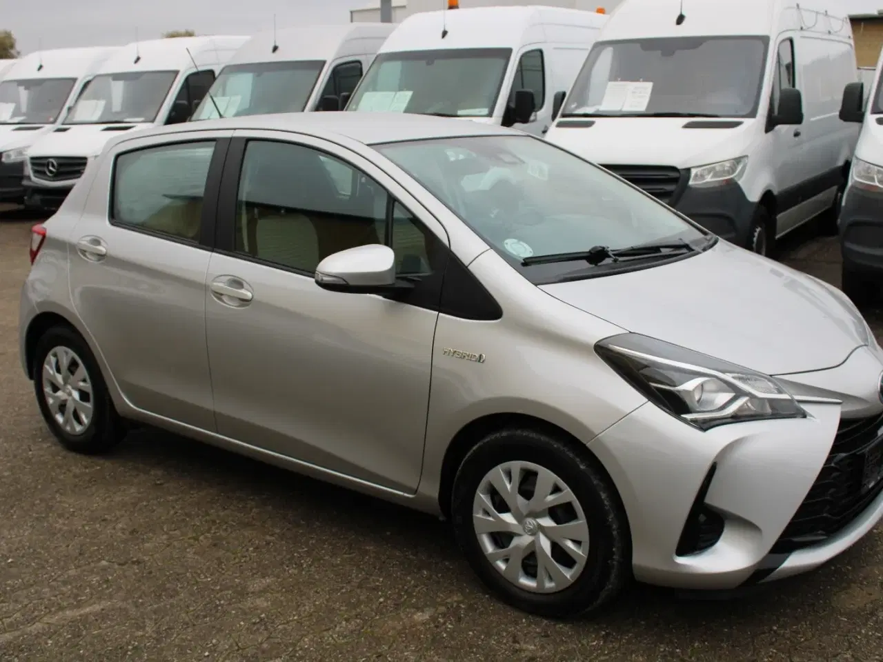 Billede 2 - Toyota Yaris 1,5 Hybrid H2 e-CVT Van