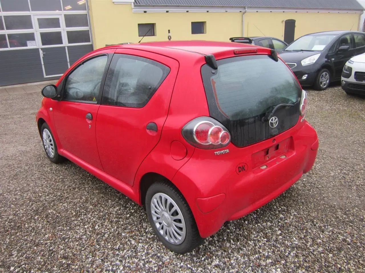 Billede 4 - Toyota Aygo 1,0 68HK 5d