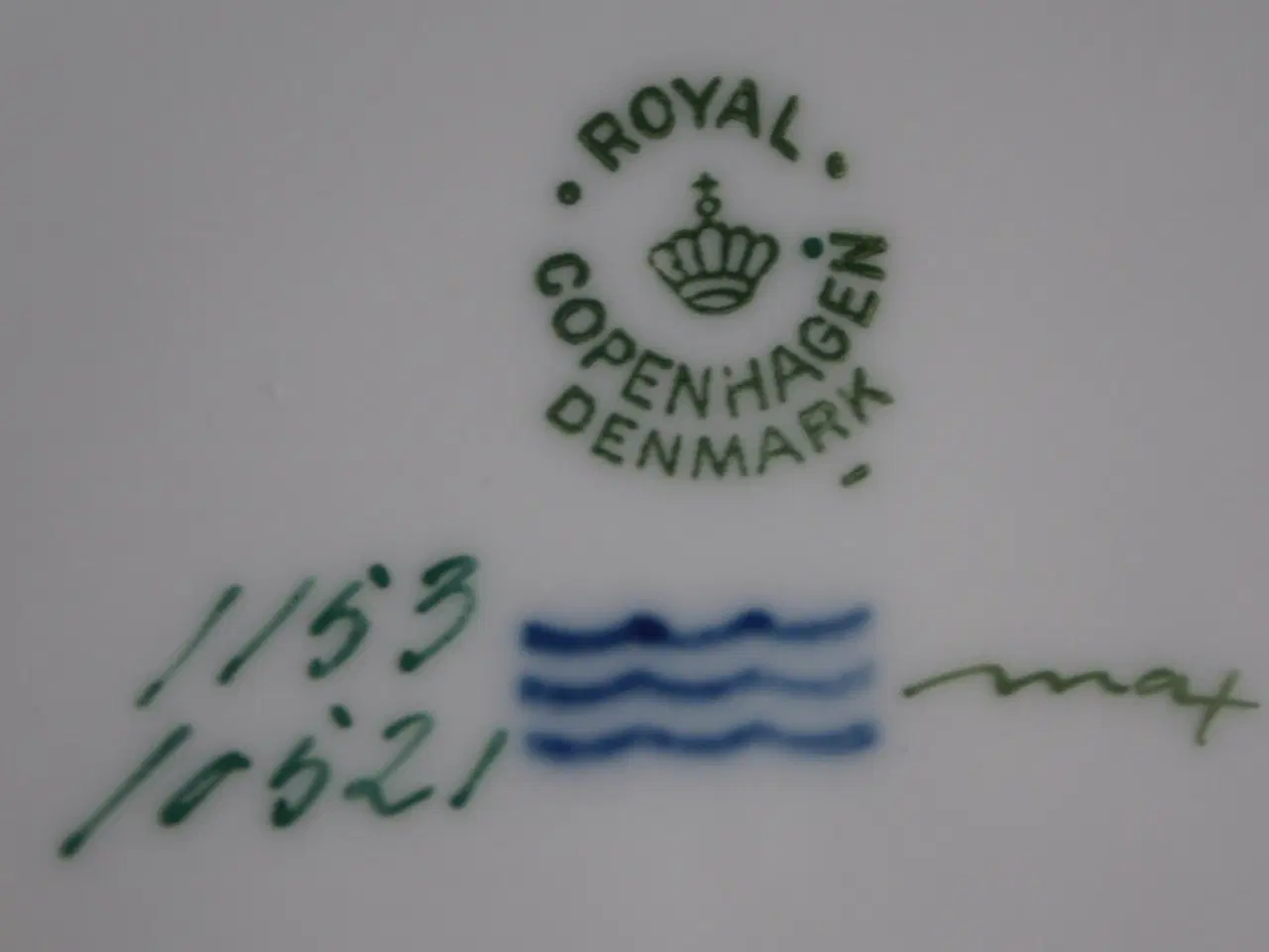 Billede 14 - Royal Copenhagen, Variation af Guldkurv