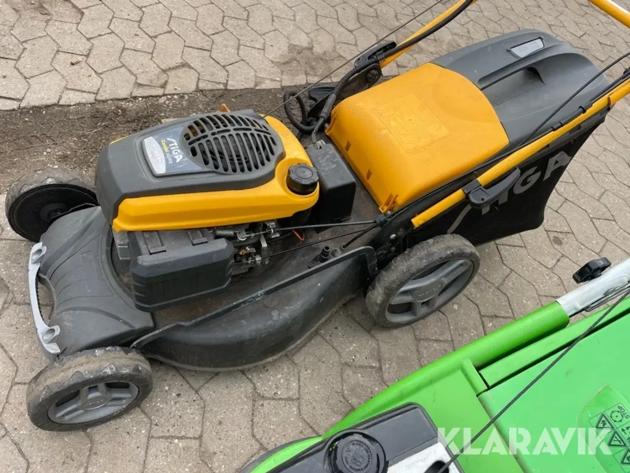 Billede 12 - Græsslåmaskine Viking & Stiga St55 + Mb545