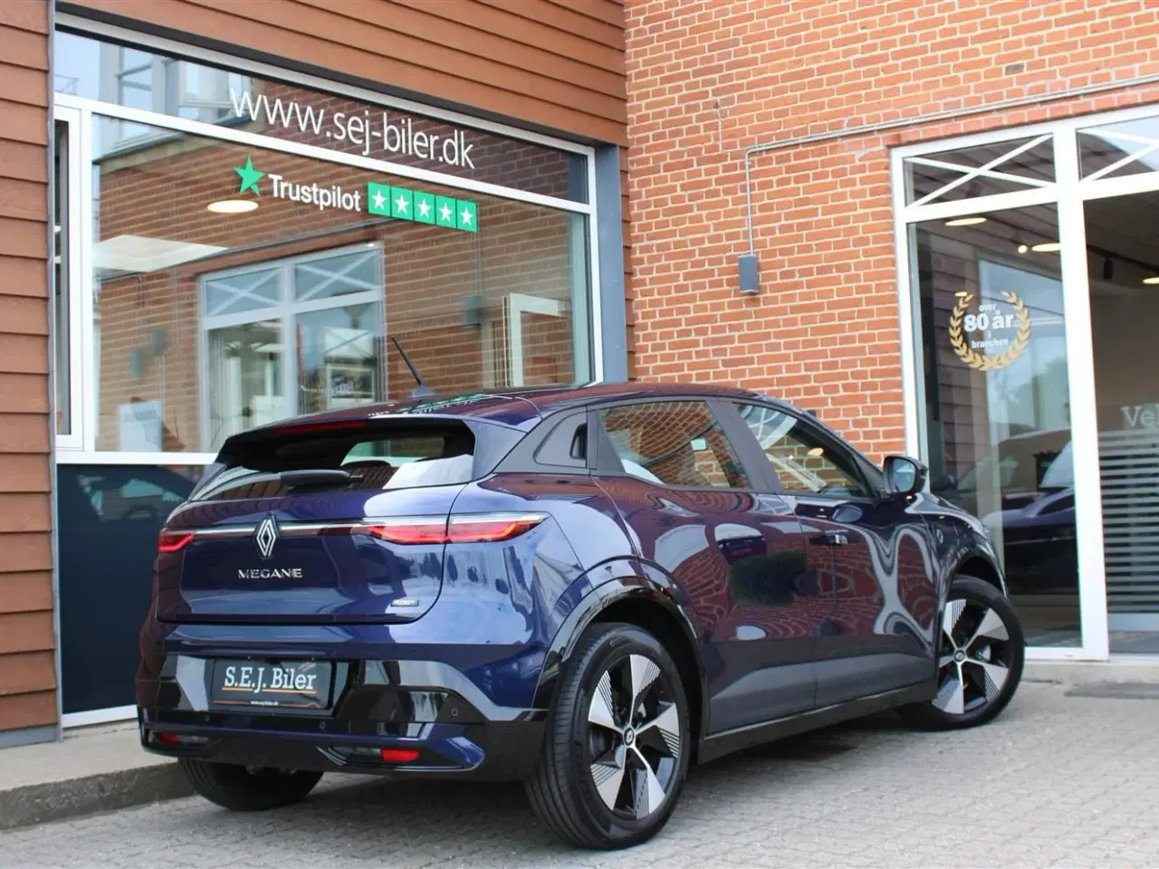 Billede 14 - Renault Mégane E-TECH Equilibre 220HK 5d Aut.