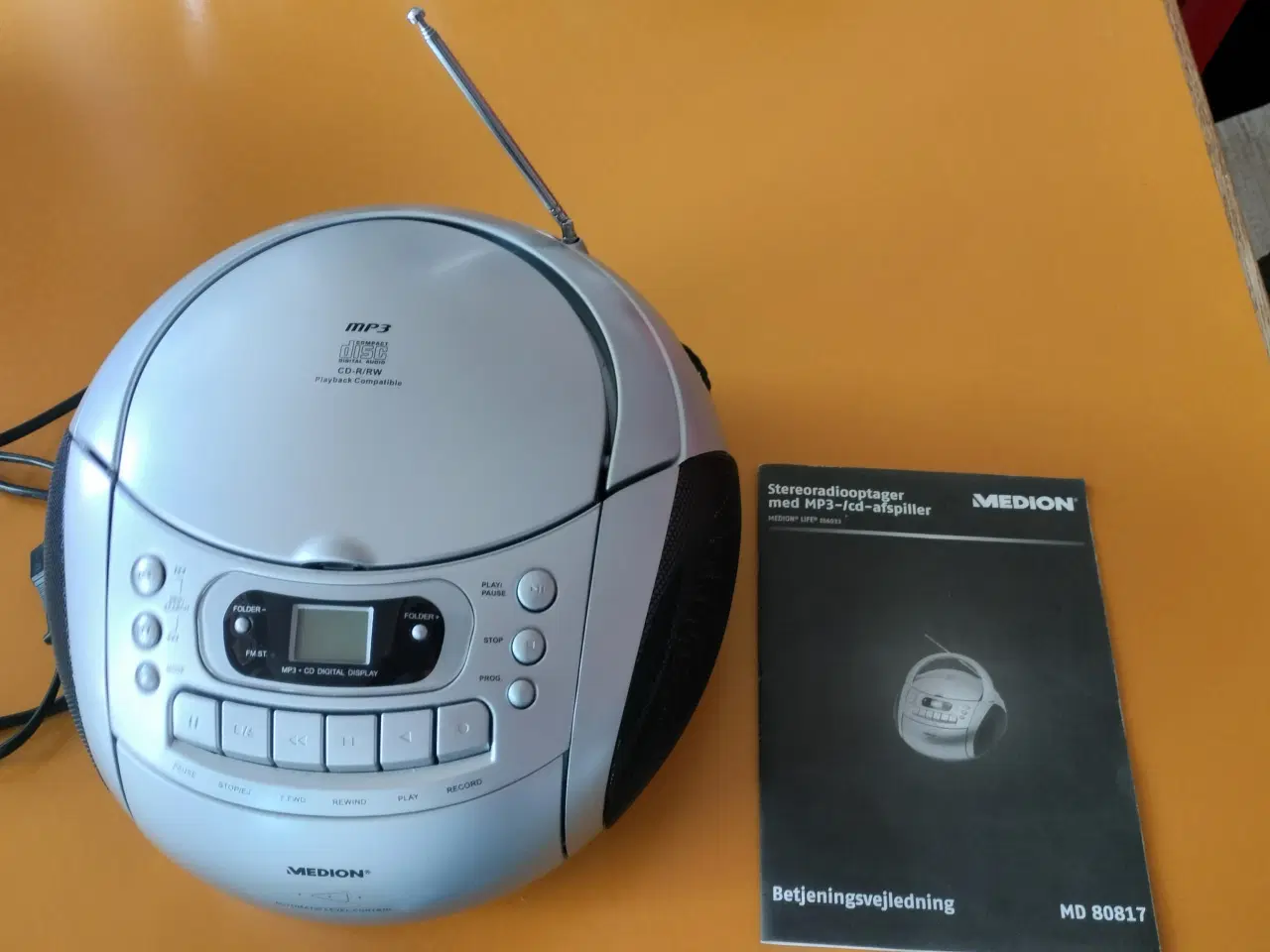 Billede 1 - Mp3-disc afspiller 