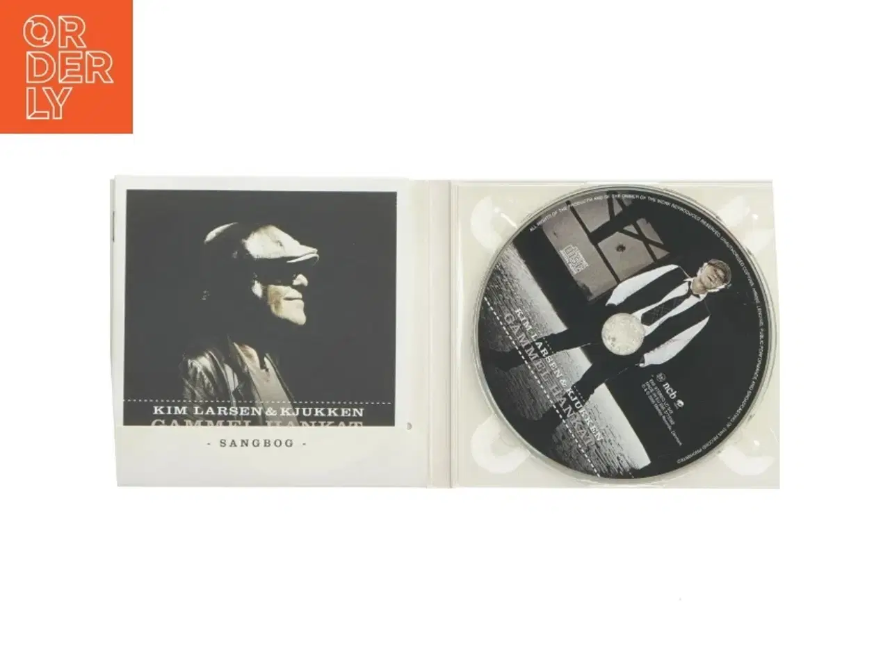 Billede 2 - Kim Larsen & Kjukken - Gammel Hankat CD fra Kim Larsen & Kjukken