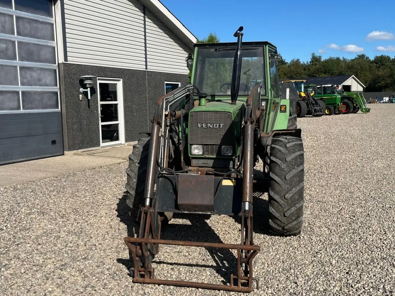 Billede 9 - Fendt Farmer 309 Med frontlæsser